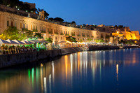 Pinto Wharf in Valletta, Malta.