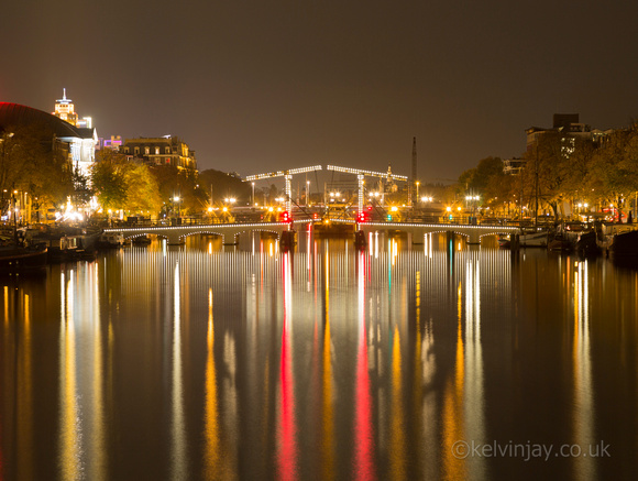 Amsterdam Magere Brug aka The Skinny Bridge